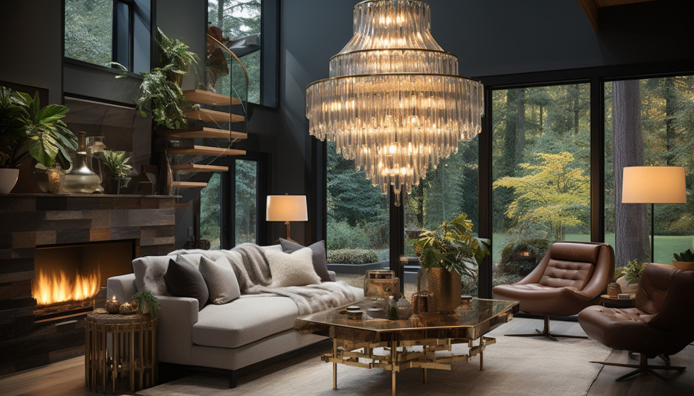 Choisissez votre lustre pour le salon