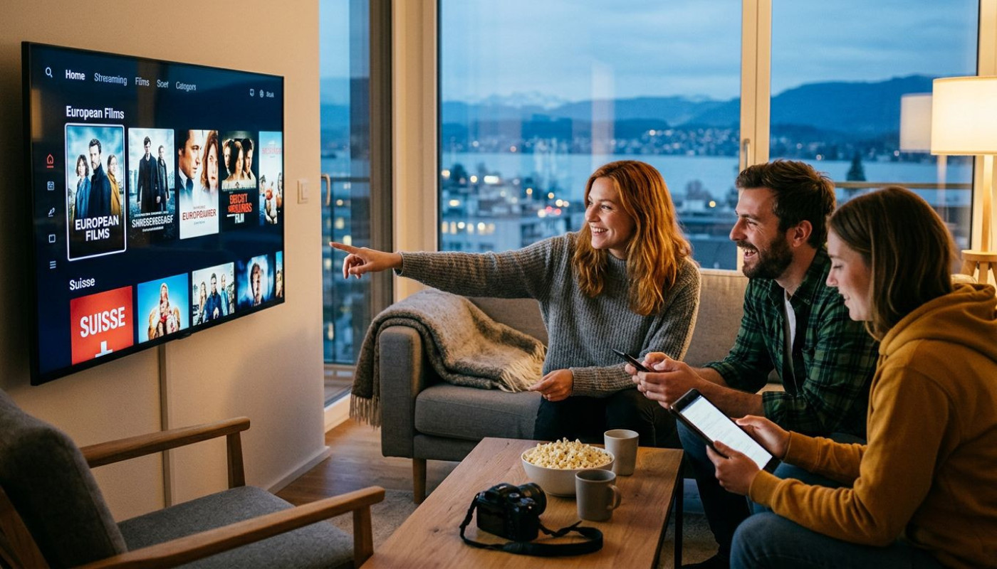 Comment la transformation digitale influence-t-elle le divertissement en Suisse ?