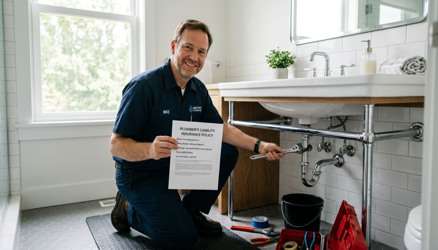 Les avantages d'une assurance responsabilité civile en plomberie