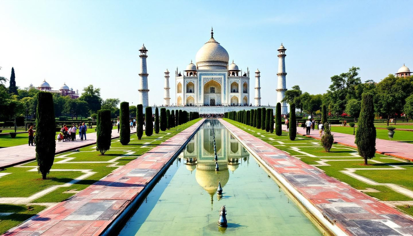 Les merveilles architecturales du Taj Mahal à découvrir