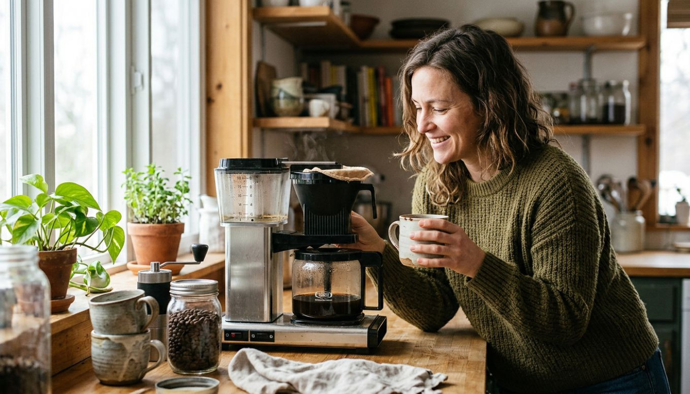 Pourquoi votre cafetière mérite une seconde vie plutôt qu'un recyclage immédiat