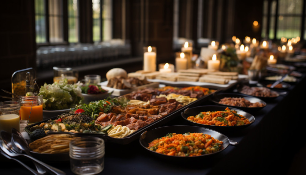 Quel type de buffet choisir pour son mariage ?