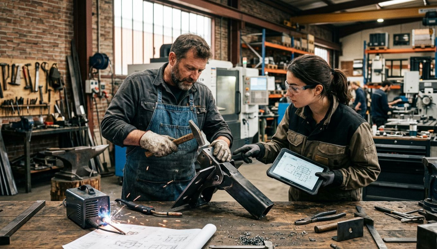Sur-mesure industriel : entre innovation et savoir-faire traditionnel